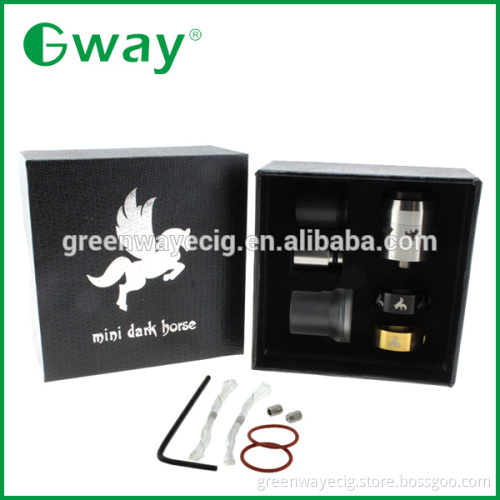 greenway rda 2015 hot selling RDA mini dark horse vs kayfun atomizer